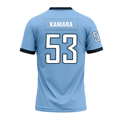 Old Dominion - NCAA Football : Idrissa Kamara - Light Blue Premium Football Jersey-1