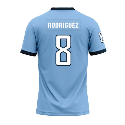 Old Dominion - NCAA Football : Joshua Rodriguez - Light Blue Premium Football Jersey-1