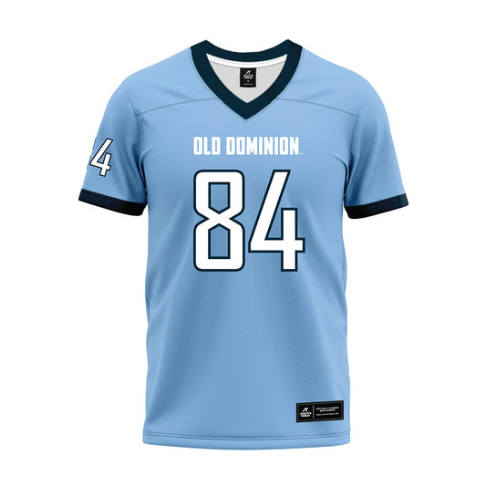 Old Dominion - NCAA Football : TaySean Jones - Light Blue Premium Football Jersey-0