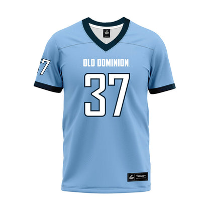 Old Dominion - NCAA Football : Jaden Dabbs - Light Blue Premium Football Jersey-0