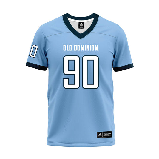 Old Dominion - NCAA Football : Chris Forbes - Light Blue Premium Football Jersey-0