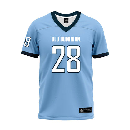 Old Dominion - NCAA Football : Chris Boykins - Light Blue Premium Football Jersey-0
