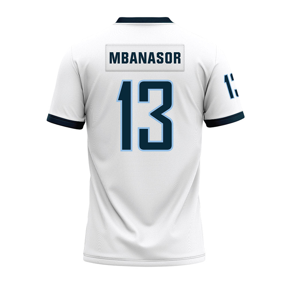 Old Dominion - NCAA Football : Sidney Mbanasor - White Premium Football Jersey-1