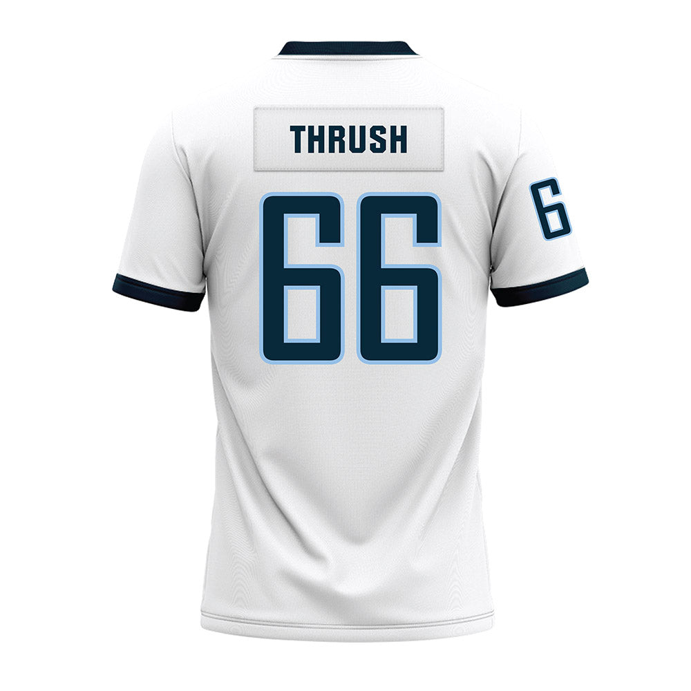 Old Dominion - NCAA Football : Mason Thrush - White Premium Football Jersey-1