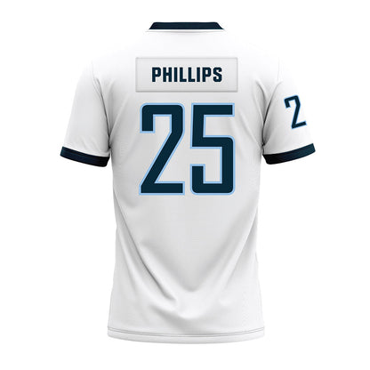 Old Dominion - NCAA Football : Will Phillips - White Premium Football Jersey-1