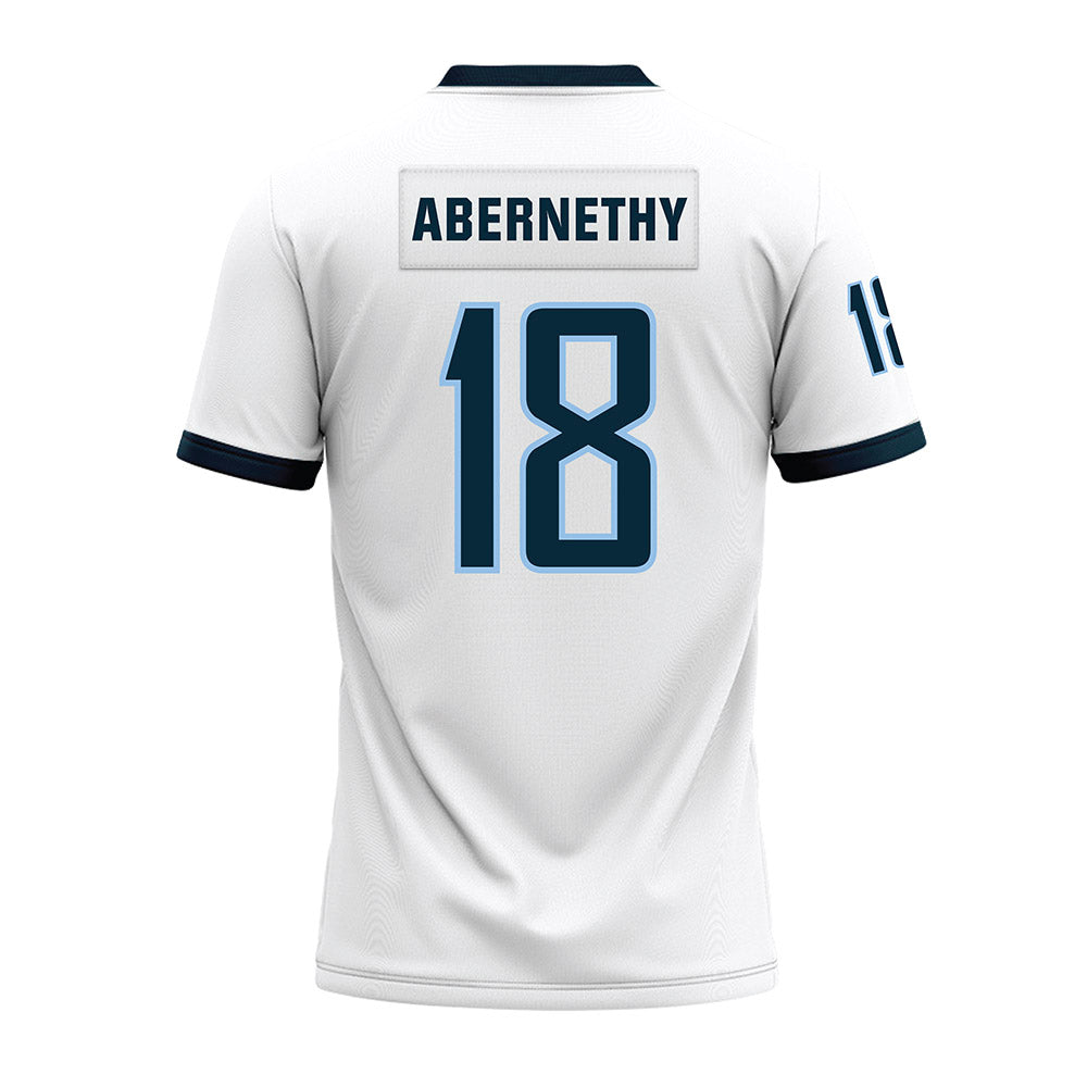 Old Dominion - NCAA Football : Landen Abernethy - White Premium Football Jersey-1