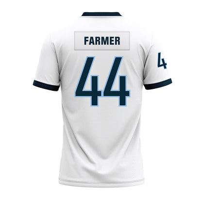 Old Dominion - NCAA Football : Kendall Farmer - White Premium Football Jersey-1