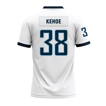 Old Dominion - NCAA Football : Landon Kehoe - White Premium Football Jersey-1