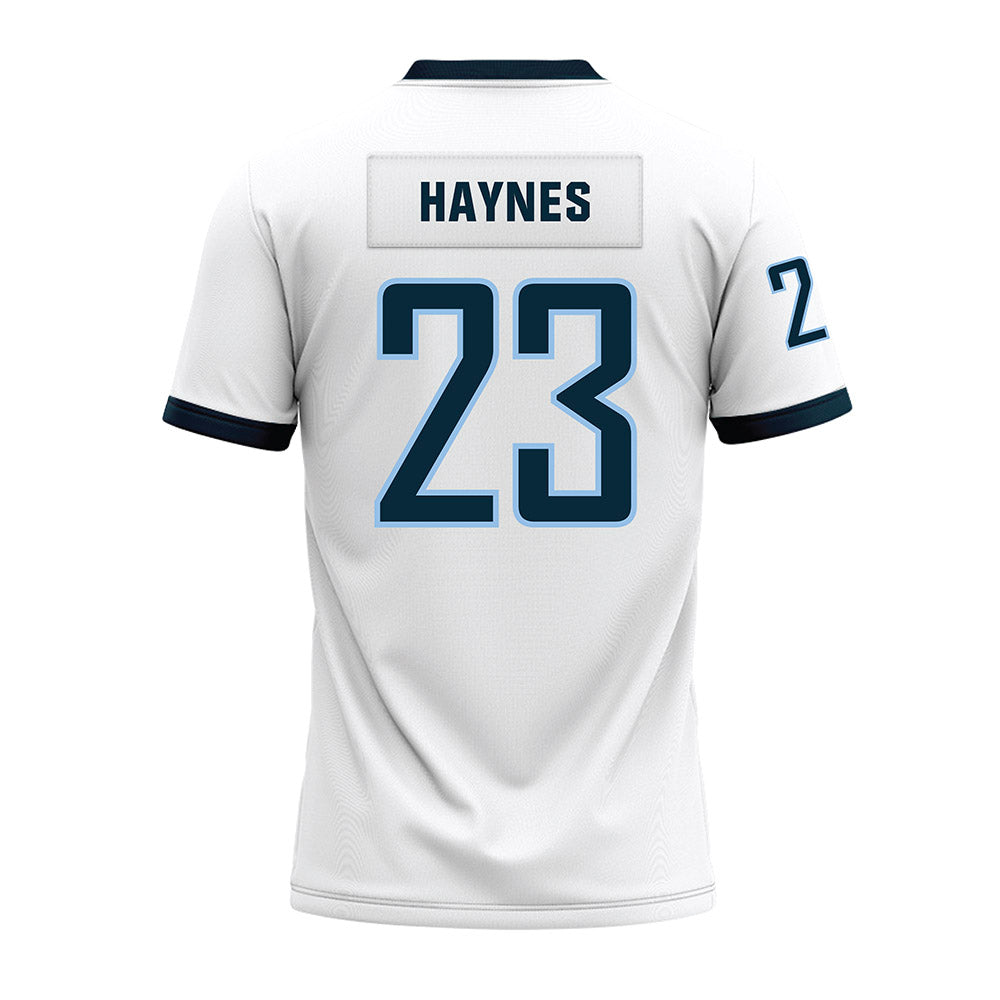 Old Dominion - NCAA Football : Jorian Haynes - White Premium Football Jersey-1