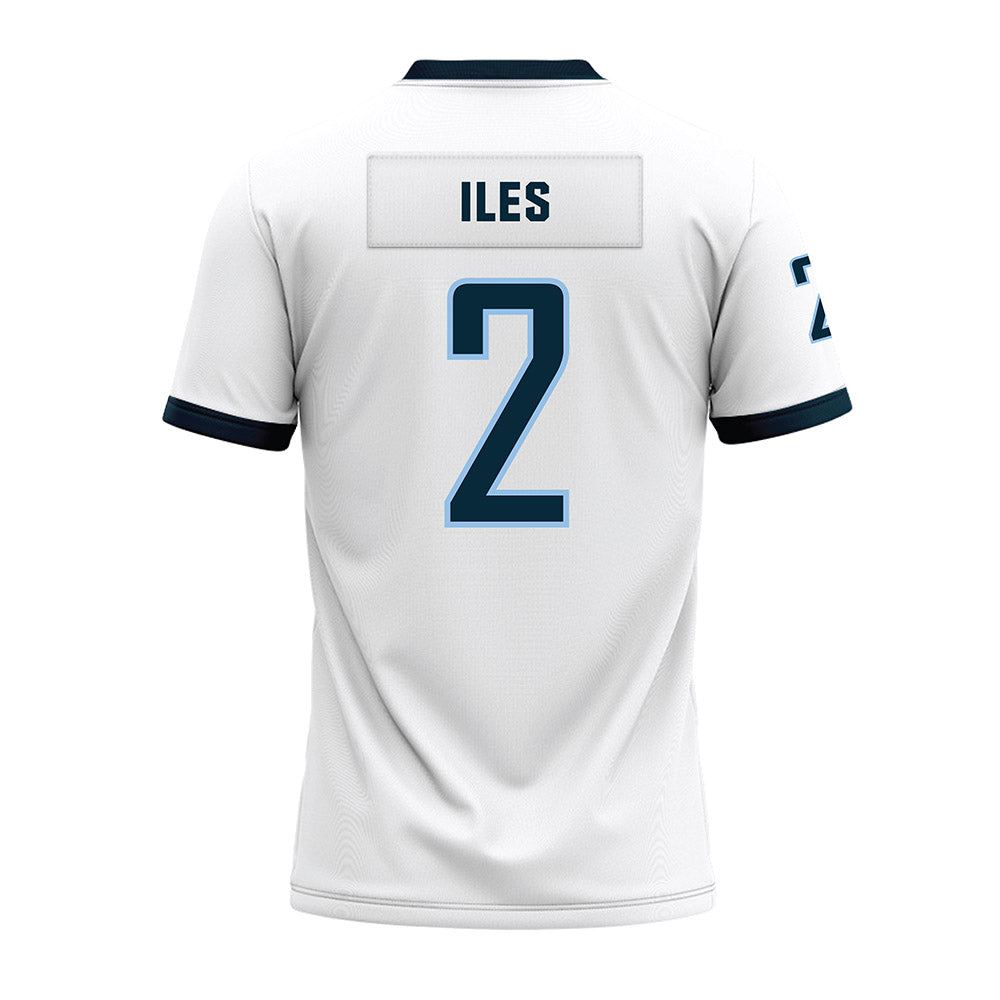 Old Dominion - NCAA Football : Daevon Iles - White Premium Football Jersey-1