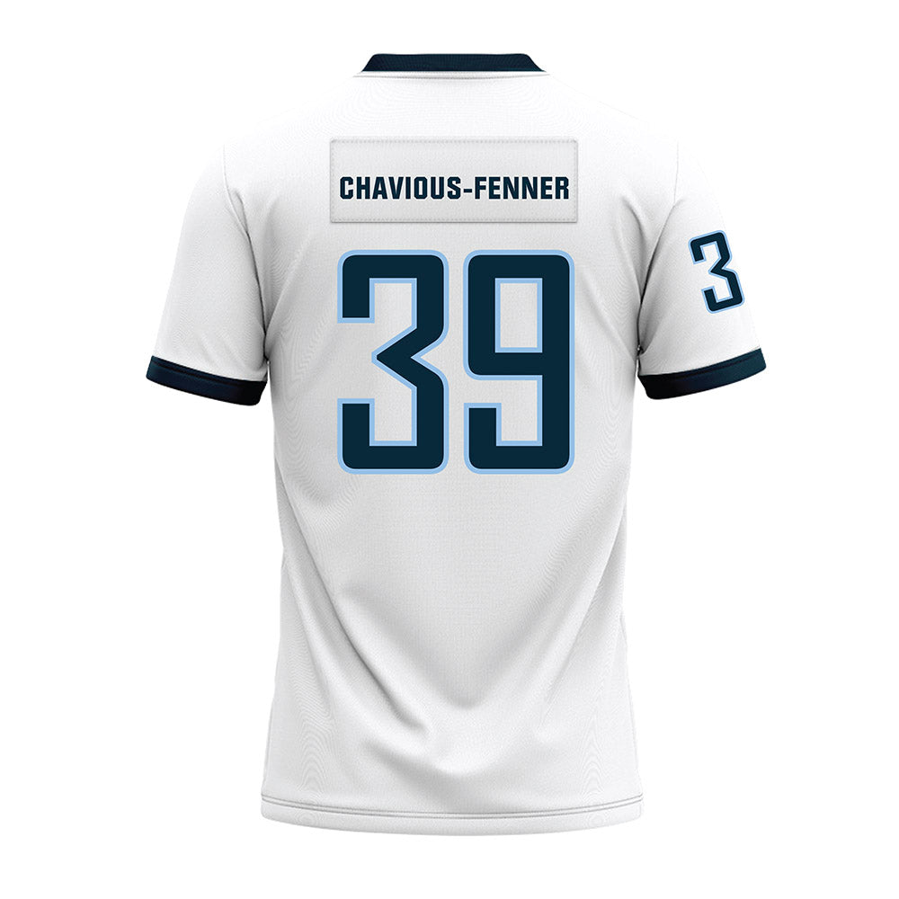 Old Dominion - NCAA Football : Martrez Chavious-Fenner - White Premium Football Jersey-1