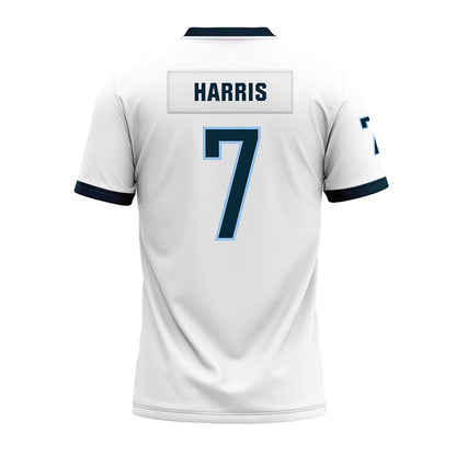 Old Dominion - NCAA Football : Kendall Harris - White Premium Football Jersey-1