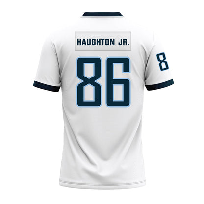 Old Dominion - NCAA Football : Leon Haughton Jr. - White Premium Football Jersey-1