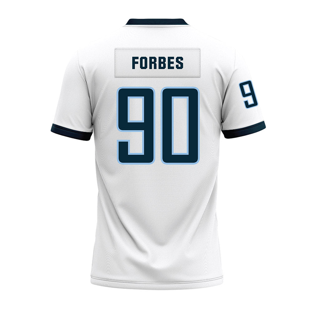 Old Dominion - NCAA Football : Chris Forbes - White Premium Football Jersey-1