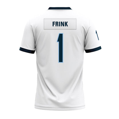 Old Dominion - NCAA Football : Zion Frink - White Premium Football Jersey-1