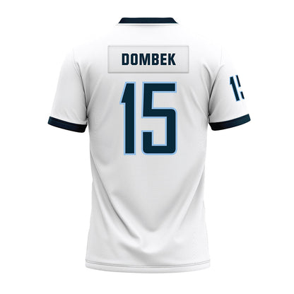 Old Dominion - NCAA Football : Gabe Dombek - White Premium Football Jersey-1