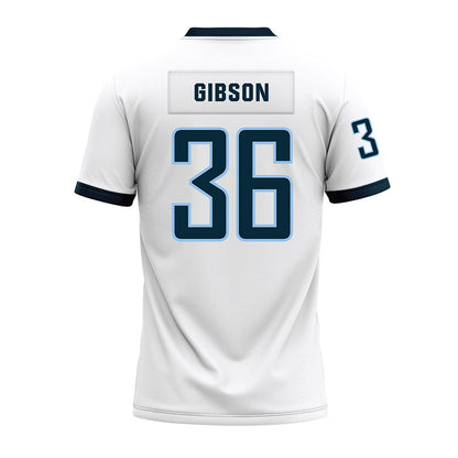 Old Dominion - NCAA Football : Javen Gibson - White Premium Football Jersey-1