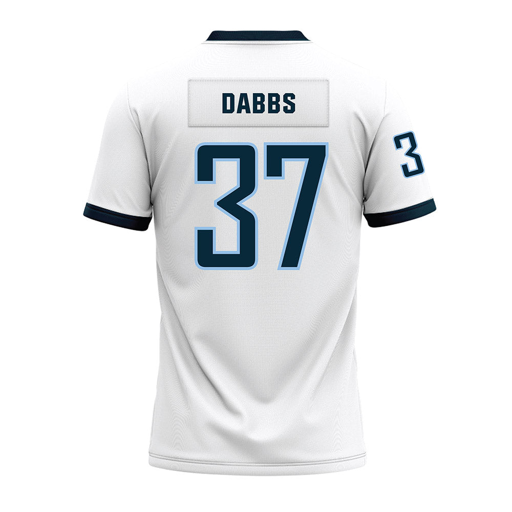 Old Dominion - NCAA Football : Jaden Dabbs - White Premium Football Jersey-1
