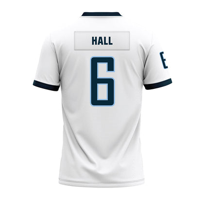 Old Dominion - NCAA Football : Treyvion Hall - White Premium Football Jersey-1