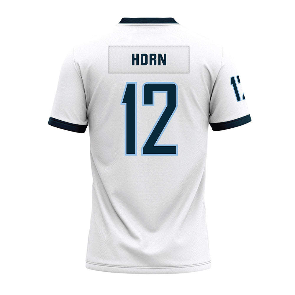 Old Dominion - NCAA Football : Asher Horn - White Premium Football Jersey-1