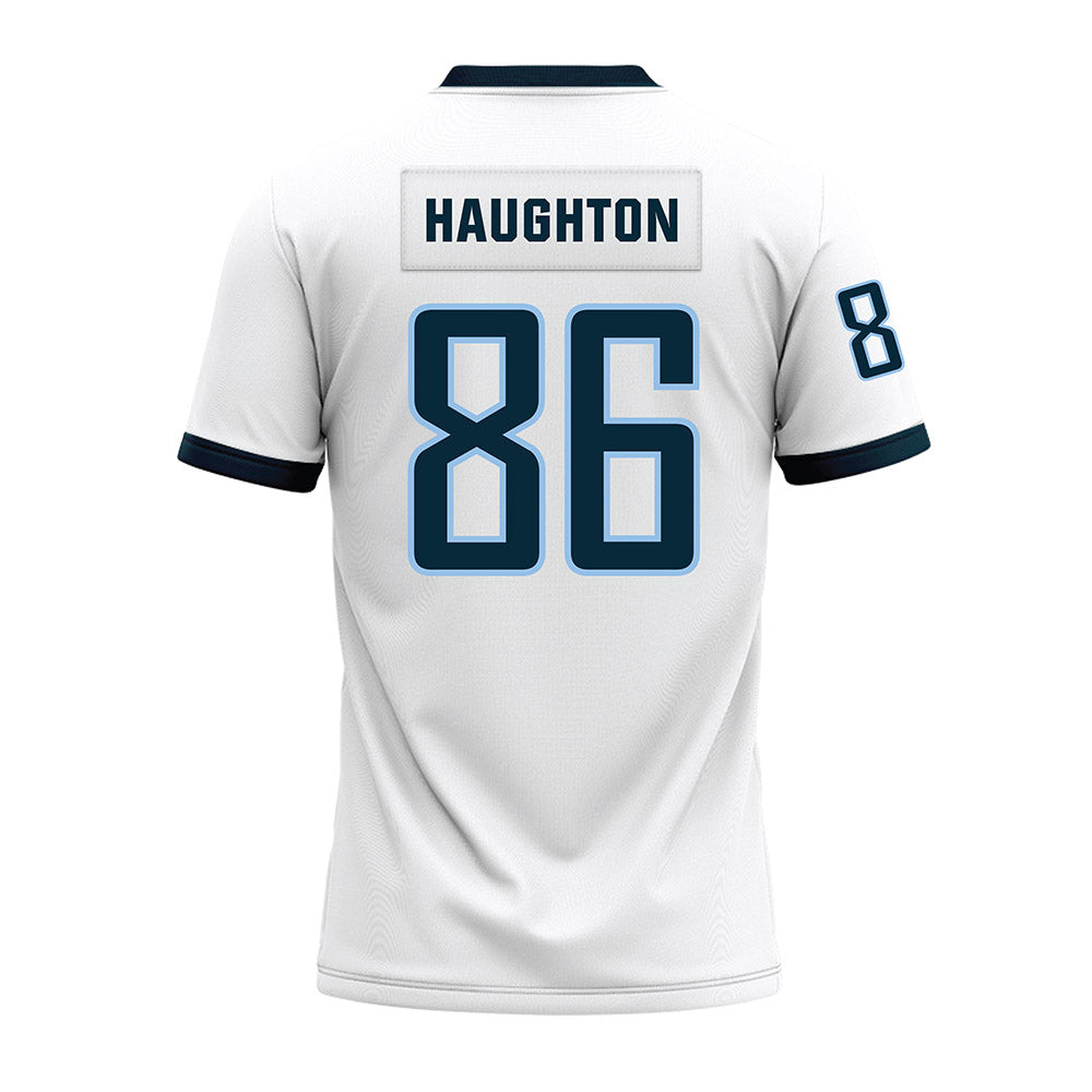 Old Dominion - NCAA Football : Leon Haughton - White Premium Football Jersey-1
