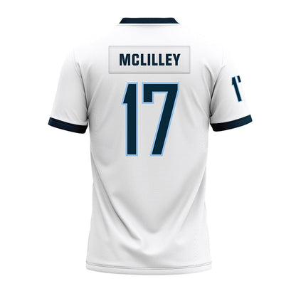 Old Dominion - NCAA Football : Crystal McLilley - White Premium Football Jersey-1