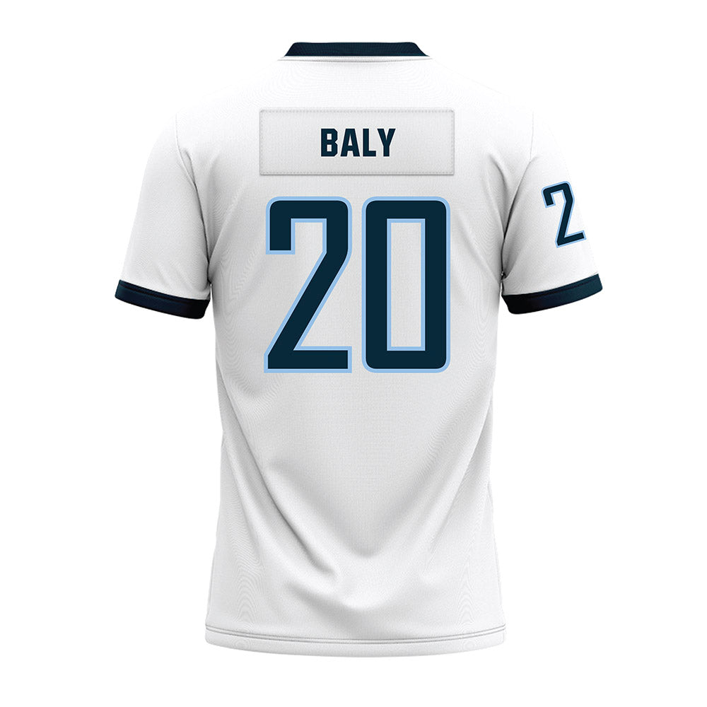 Old Dominion - NCAA Football : Jivan Baly - White Premium Football Jersey-1