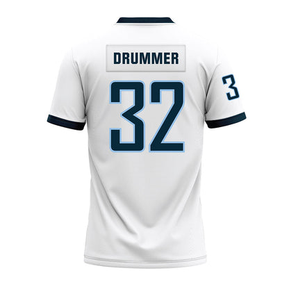 Old Dominion - NCAA Football : Jamez Drummer - White Premium Football Jersey-1