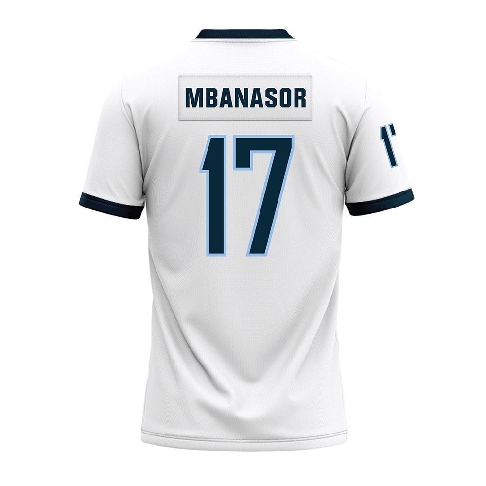 Old Dominion - NCAA Football : Sidney Mbanasor - White Premium Football Jersey-1