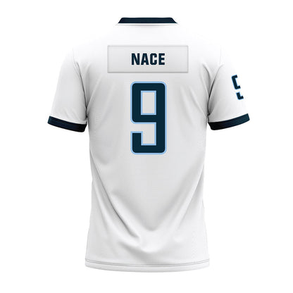Old Dominion - NCAA Football : Brooklyn Nace - White Premium Football Jersey-1