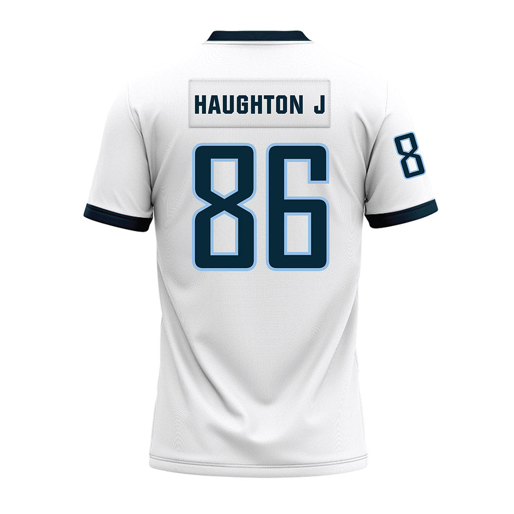 Old Dominion - NCAA Football : Leon Haughton J - White Premium Football Jersey-1