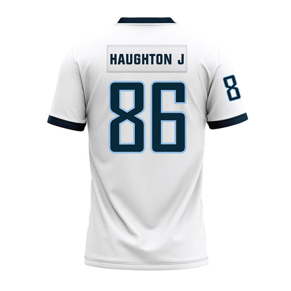 Old Dominion - NCAA Football : Leon Haughton J - White Premium Football Jersey-1