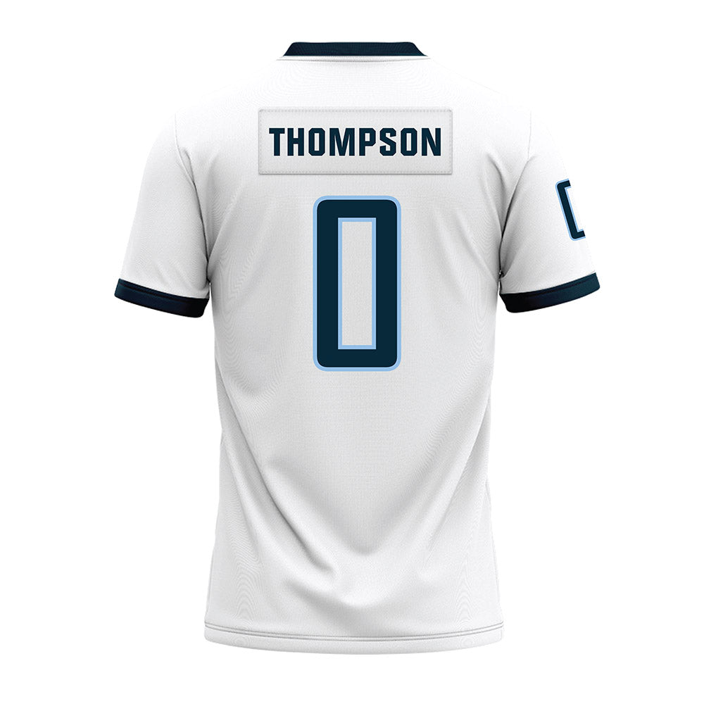 Old Dominion - NCAA Football : Mario Thompson - White Premium Football Jersey-1