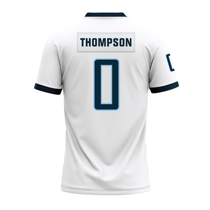 Old Dominion - NCAA Football : Mario Thompson - White Premium Football Jersey-1