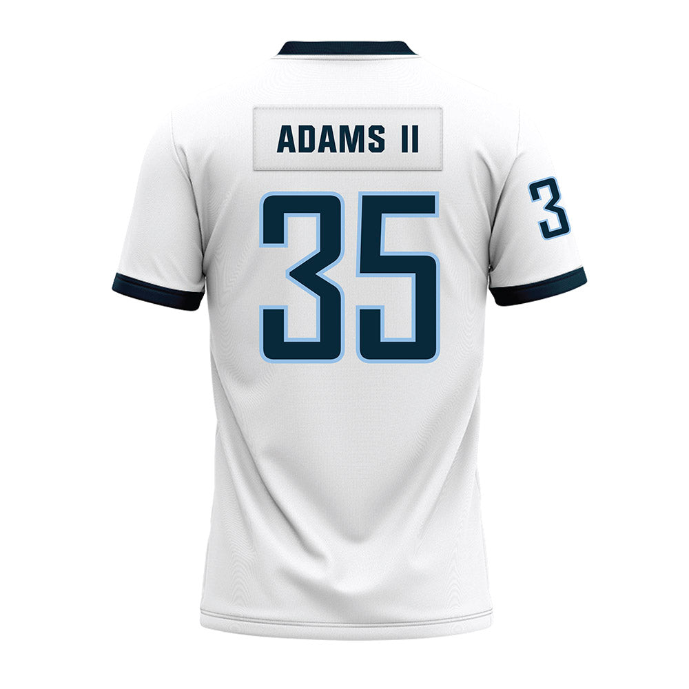 Old Dominion - NCAA Football : LaDarius Adams II - White Premium Football Jersey-1