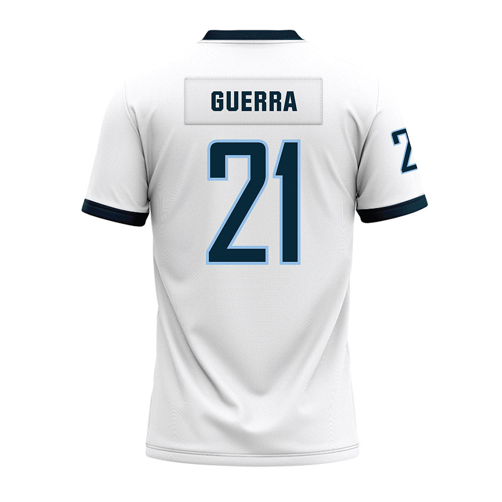 Old Dominion - NCAA Football : Eddie Guerra - White Premium Football Jersey-1