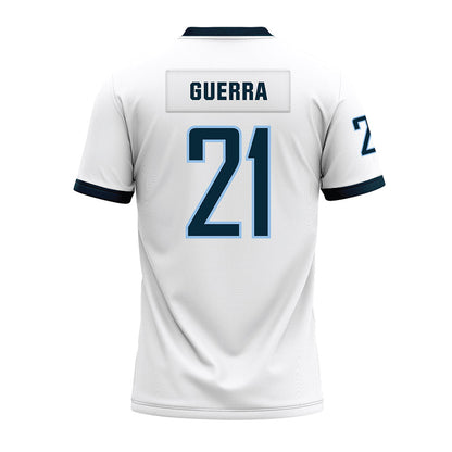 Old Dominion - NCAA Football : Eddie Guerra - White Premium Football Jersey-1