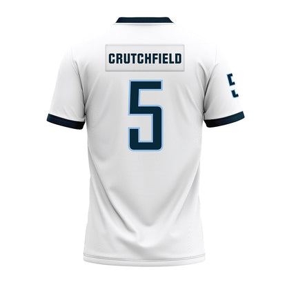 Old Dominion - NCAA Football : brandon crutchfield - White Premium Football Jersey-1