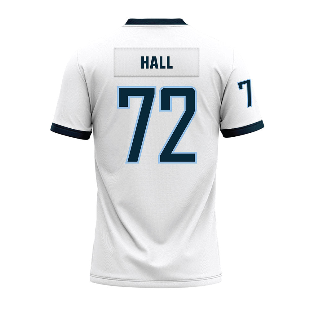 Old Dominion - NCAA Football : Kendrick Hall - White Premium Football Jersey-1