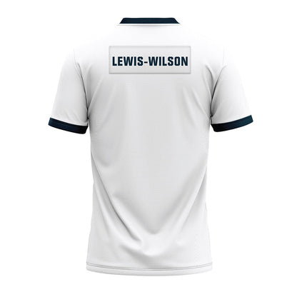 Old Dominion - NCAA Football : Dory Lewis-Wilson - White Premium Football Jersey-1