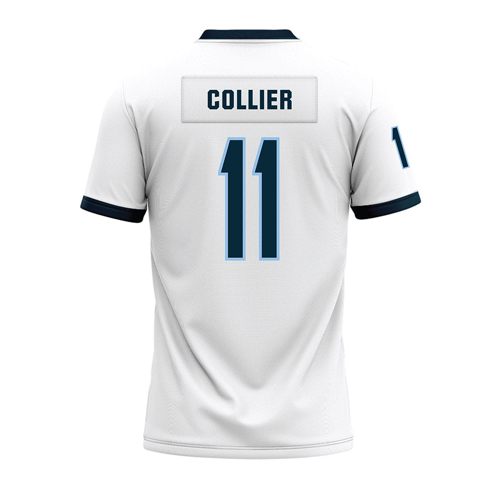 Old Dominion - NCAA Football : Kollin Collier - White Premium Football Jersey-1