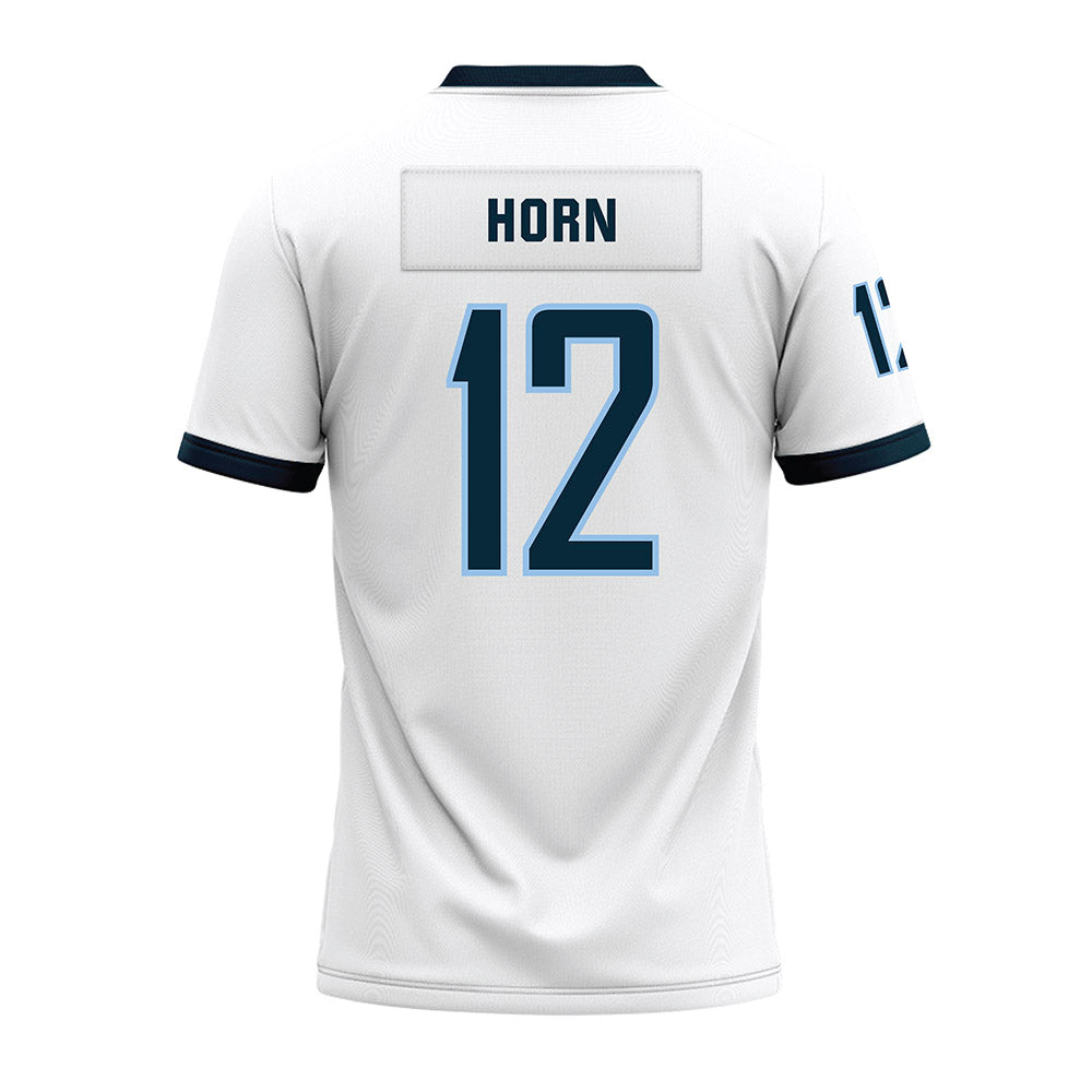 Old Dominion - NCAA Football : Asher Horn - White Premium Football Jersey-1