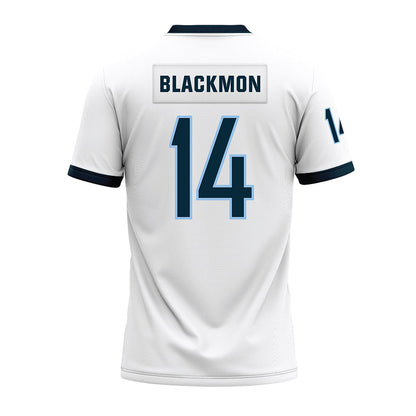 Old Dominion - NCAA Football : Zialis Blackmon - White Premium Football Jersey-1