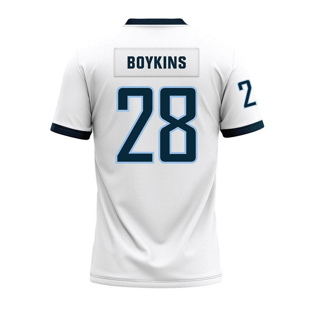 Old Dominion - NCAA Football : Chris Boykins - White Premium Football Jersey-1
