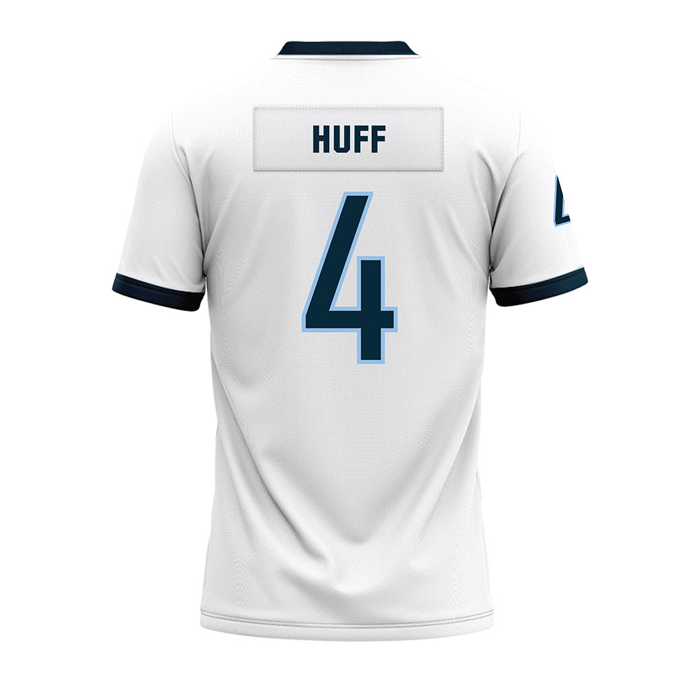 Old Dominion - NCAA Football : Ryan Huff - White Premium Football Jersey-1