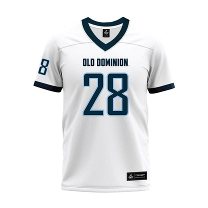 Old Dominion - NCAA Football : Chris Boykins - White Premium Football Jersey-0