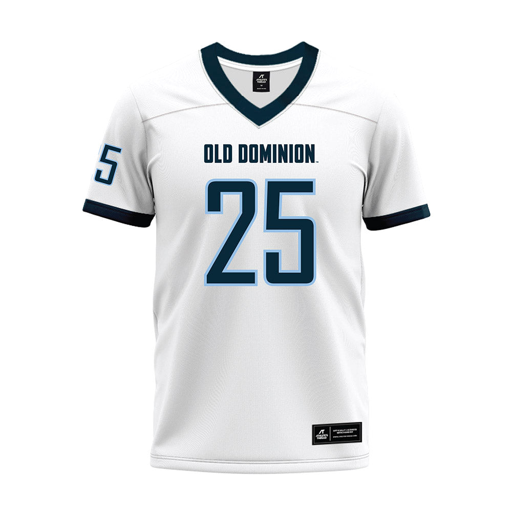 Old Dominion - NCAA Football : Will Phillips - White Premium Football Jersey-0