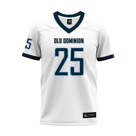 Old Dominion - NCAA Football : Will Phillips - White Premium Football Jersey-0
