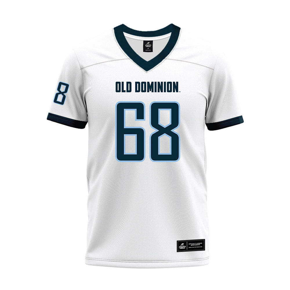 Old Dominion - NCAA Football : Martez Curry - White Premium Football Jersey-0