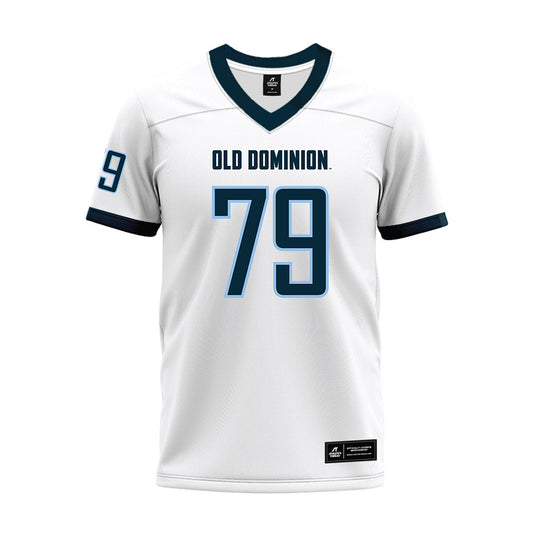 Old Dominion - NCAA Football : Raykwon Goldthwaite - White Premium Football Jersey-0